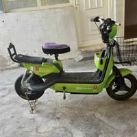دراجة شحن • نظيفة • كهربائية