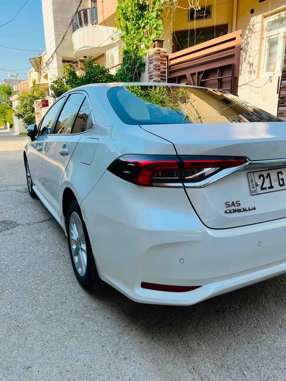 سلام عليكم 
كورلا 2022 خليجي SAS
مكفوله كفاله عامه
ماشيه 62KM
رقم سليمانيه 
تخم تاير 
سعرها 163 وبي مجال 
***********
الموشراي لايتصل
