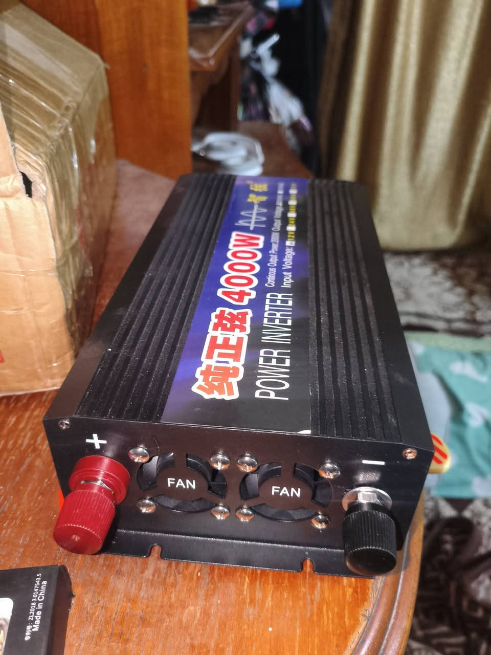 سلام عليكم عاكسة V12 /220
4000 واط مستمر 2000 8 امبير
صيني استيراد كوريا تفاصيل داخل فيديو سعر داخل فيديو


**إذا كنت صاحب هذا الإعلان وتريد حذفه لأي سبب، رجاءا أرسل رسالة إلى الدعم الفني**