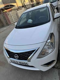 نيسان صني هندي بليته زركة. للبيع   رقم بغداد الجديد سنوية بأسمي لحد 20...
