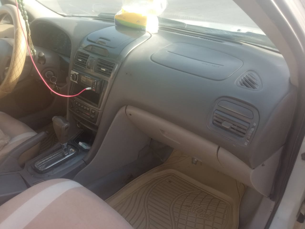 نيسان مكزيما 2008 رقم جديد انكليزي معمره تعمير كامل تبريد شغال محرك كير كامري 2200 تخم تاير باتري جديد اي نقص مابيها ماعددا ضعف بسيط بالمحرك مكانها بابل السعر 52 ورقه موبايل ***********
