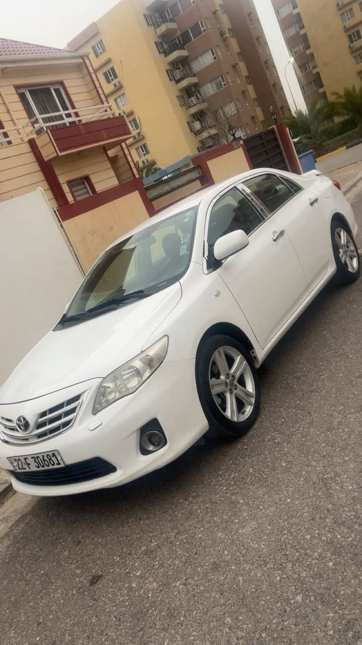 سلام عليكم كورلا خليجي محرك 1600 مكفوله بيها بس طخه خفيفه بل جنطه بعدني ممصلحها واضحه بل صورة ماشيه قليل 120 k سنويه منتهيا  تجديد يحتاج سعر 135 مكاني اربيل ***********
