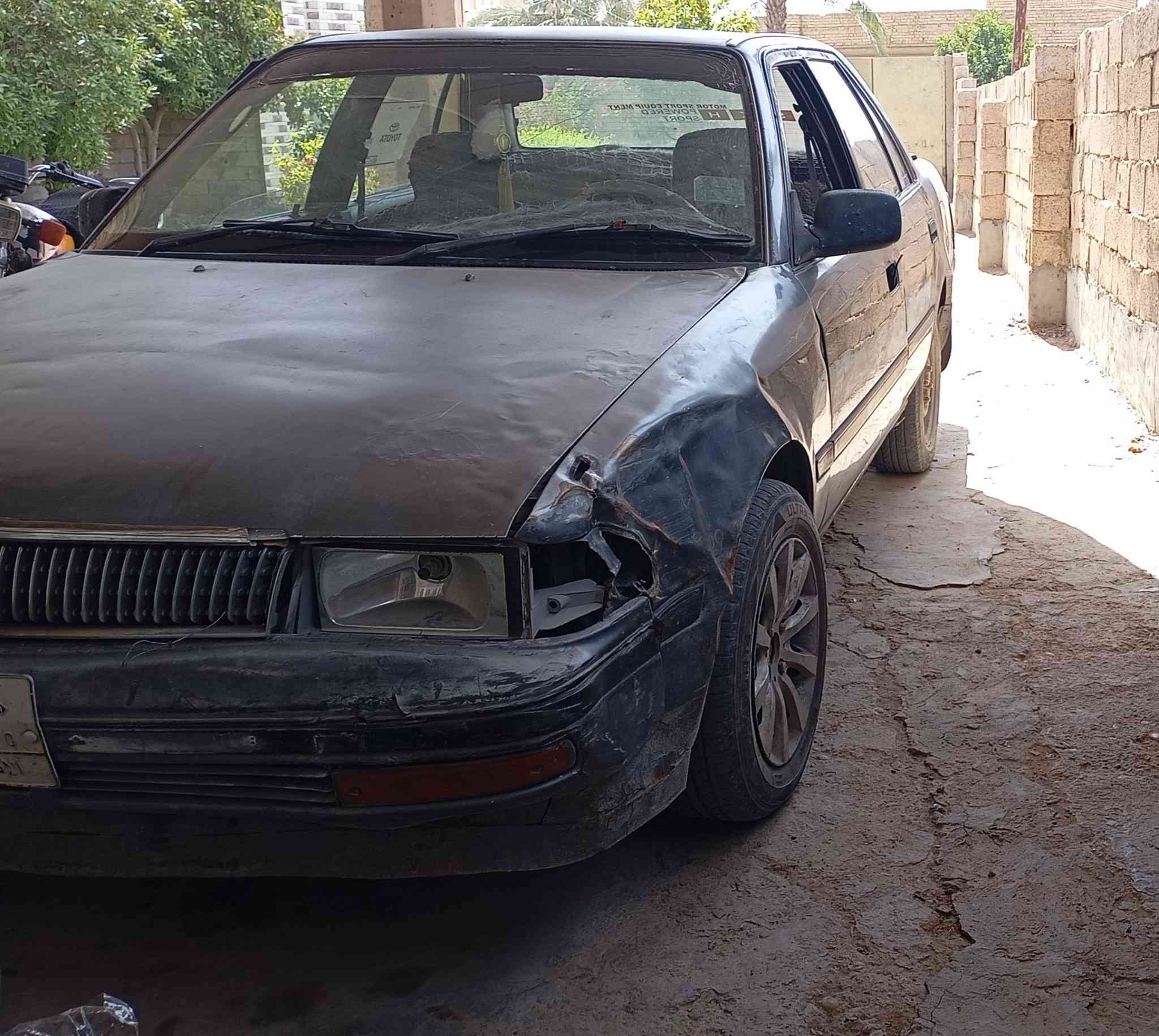 يوجدسياره كورلا موديل 1991السعر 20وبیها مجال  سیاره محرك جديد مامفتوح


**إذا كنت صاحب هذا الإعلان وتريد حذفه لأي سبب، رجاءا أرسل رسالة إلى الدعم الفني**