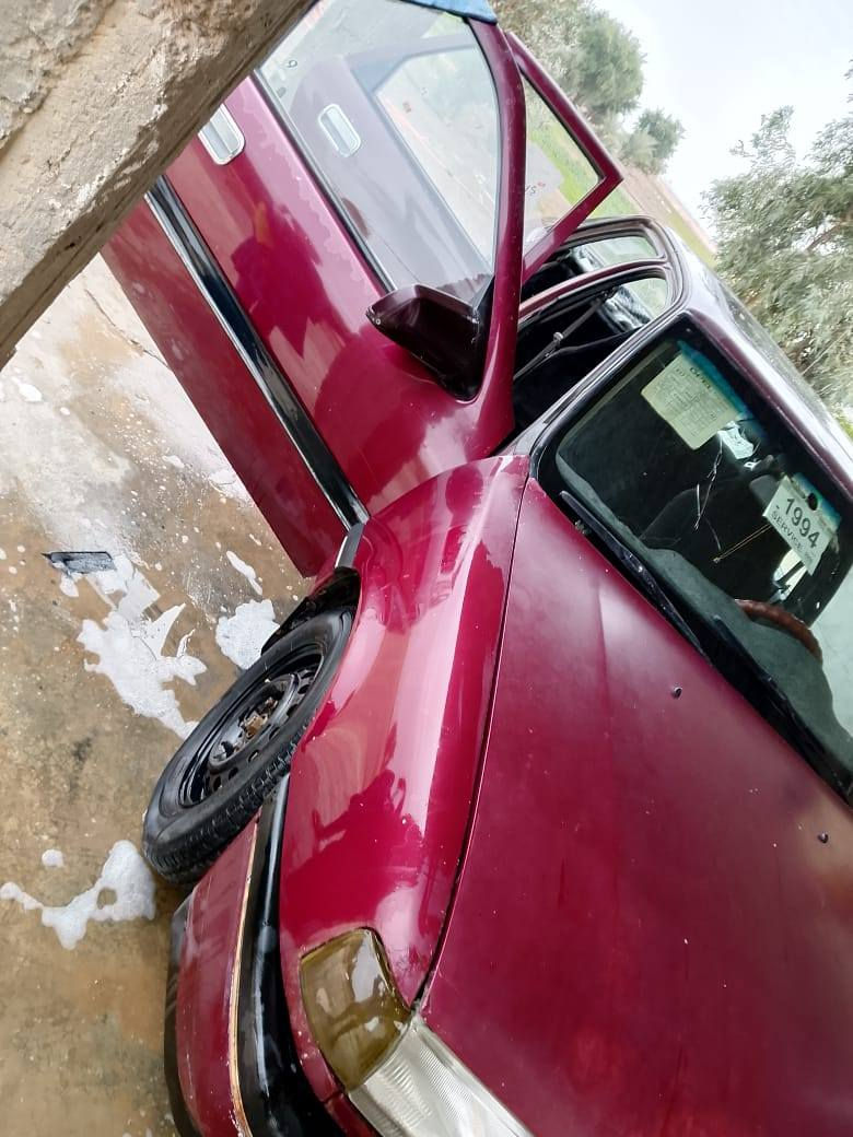 فتكرا موديل ٩٠ رقم بغداد  محرك ١٦٠٠ عنوان سامراء سعر٣٤
رقم الهاتف ***********
