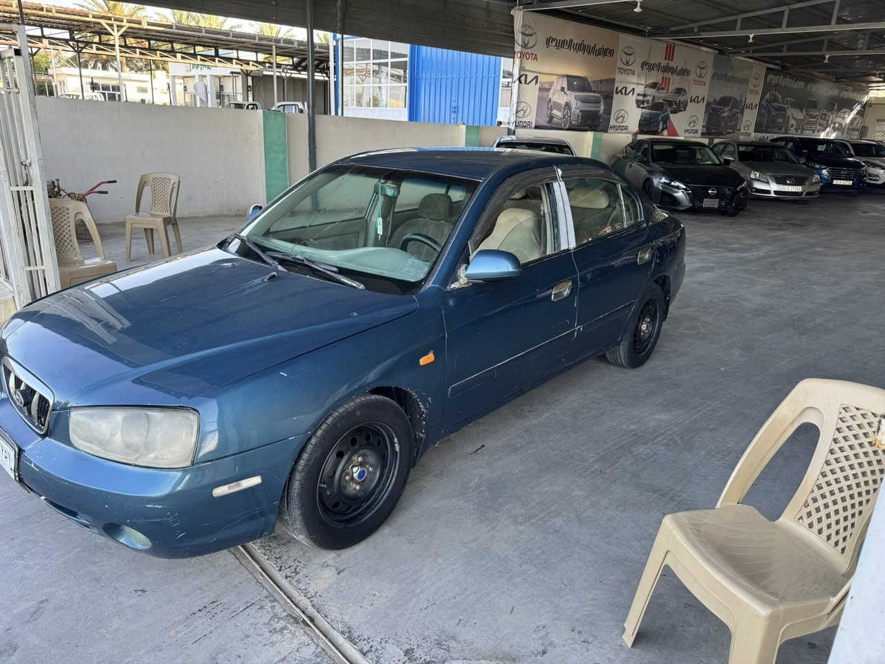 النترا موديل 2001 كير مكينة تبريد صدر تخم تاير  السيارة جاهزه من كلشي للبيع السعر 55 وبيها مجال مكاني ديالى الخالص *********** ***********
