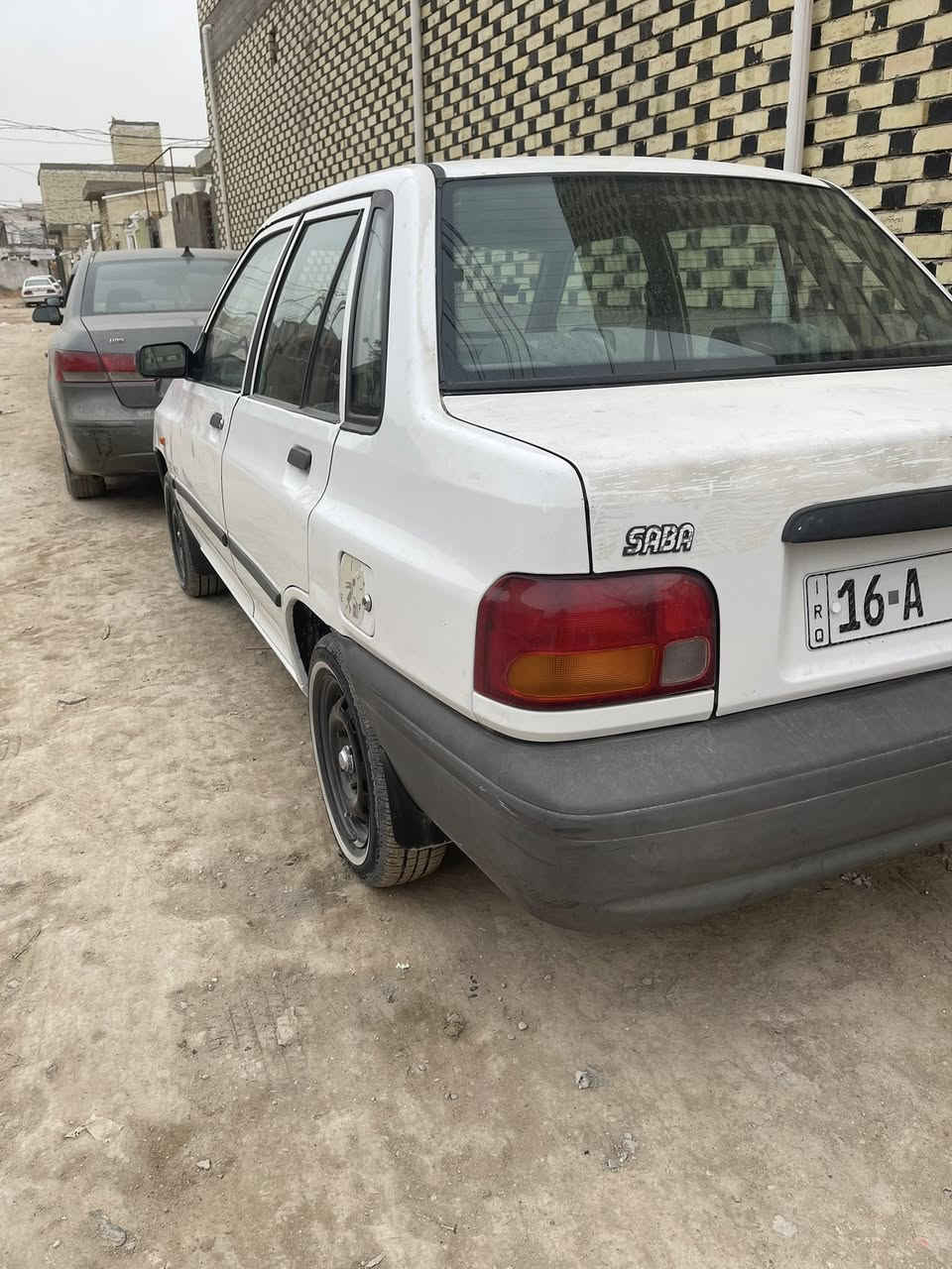 السلام عليكم سايبا ٢٠١١
مكينه وكير وحدادية مكفولات شواصي فوك وجوه بلادي تخم تاير جديد السيارة مكفولة من الفتح والصبغ والضربة 

تبريد عاز غاز

رقم قادسية إنكليزي  راعية نجف سنوية٢٠٢٨

مكاني نجف حي السلام 

٣٧$وبيه مجال 

السيارة نفس الصور 

***********
