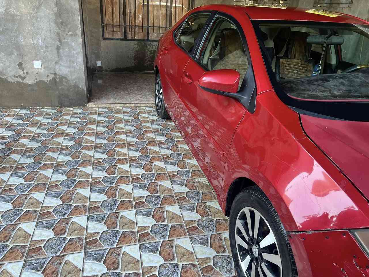 السلام وعليكم كورلا 2016 للبيع ضررها جاملغ وبنيد وبيهه احزام اكلير بمريكا وبيها تبخير تنقيص دهن بس مابيها شي وين متريد تطلع بيها عوزها ترتيبات قليله السعر 105 وبيها مجال قليل حك الجيه ***********المكان ديالى بعقوبه
