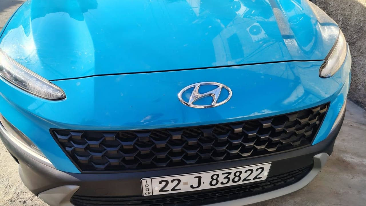 السلام عليكم
هونداي كونا وارد امريكي رقم اربيل بأسمي 
مواصفات السياره
بصمة تشغيل
بصمة ابواب دخول ذكي 
نظام اطفاء وتشغيل عند التوقف بالازدحام 
لد نهاري
شاشة ايباد اندرويد كبيرة تدعم كار بلي +gps
رادار امامي وخلفي 
كامرة خلفية دوارة 
فول تحكم استيرن 
خروج عن المسار 
٣انظمة قياده
نظام انحدار 
مانع انزلاق 
4ويل
السيارة بيهه باب السايق صبغ والجاملغ عل البارد
بدون ايرباك حادثهه يعني ايرباكاتهه كلهه سليمه
السعر 153$ وبيهه مجال بسيط
العنوان /بغداد
هاتف ***********
