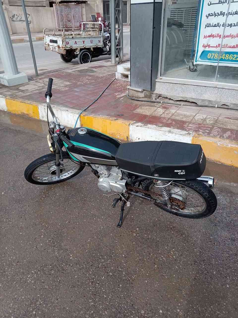 دراجه أرني لون اسود اورق شاصي مديل 2021 شاصي ارشه درجه. نضيفه. شوفت. عينك
السعر ٦٠٠مجاله حك الجيه الموشراي لا تكسر بسعره رقم الهاتف ***********
