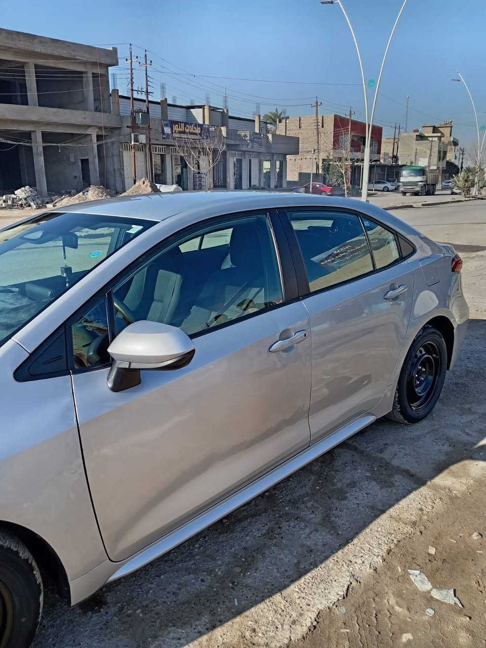 للبيع افقط اعتذر عن المراوس كورلا 2023 LE
حرة بدون رقم قفلها 138 ورقة مكان السيارة سامراء
للإستفسار ‭***********‬
