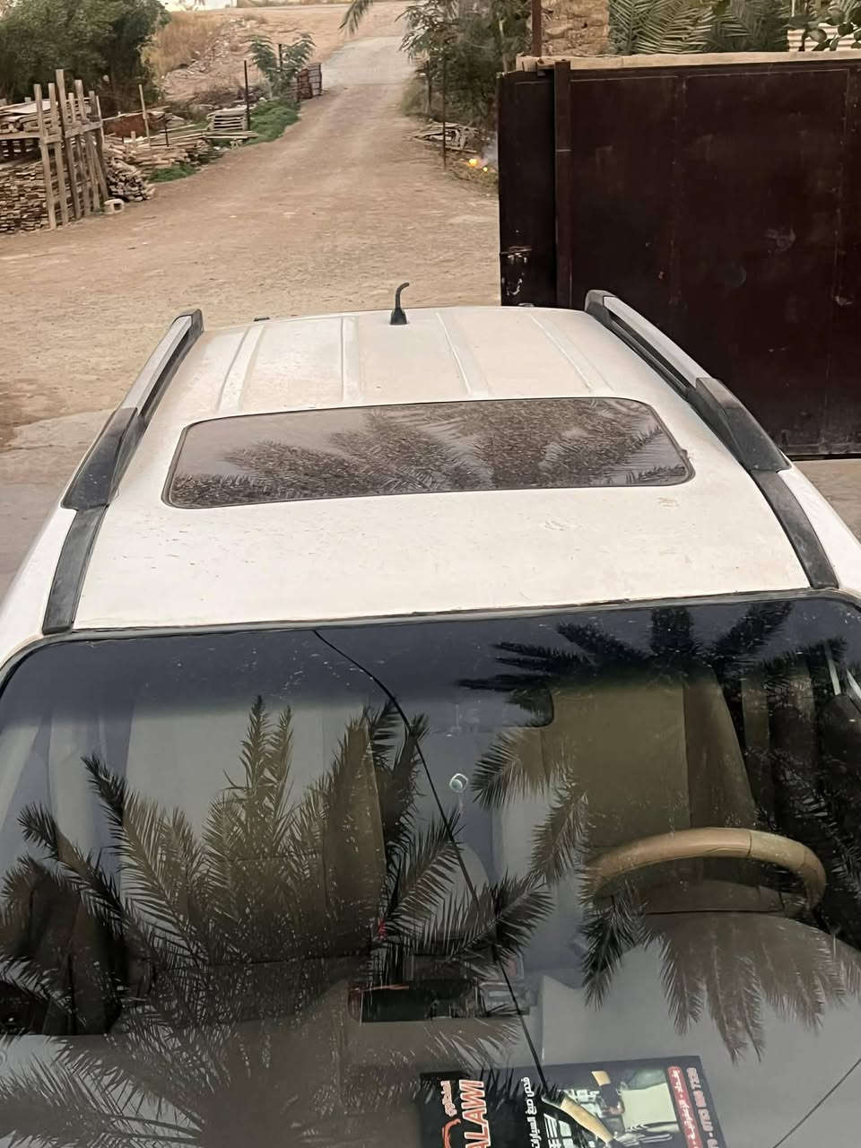 موديل 2010 خليجي صبغ 3قطع وتصليح خياس بالقمارة مكينة كير كفالة رقم بغداد مكان السيارة الزعفرانية السعر105 وبيهة مجال ***********
