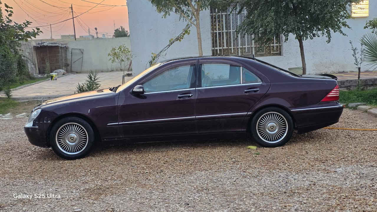 S500
بيهه عفسه بوجي البنيد ومامسوي غير هذه ماكو السياره جاهزه ونضيفة 
جكات محرك كير كشر كلهه نضيفه 
محرك ٨ المرغوب مابيهع صرف مابيهه 
تبريد ثلج قطعتين 
فتحه 
ادامه كامله 
حداديه جديده 
السعر ١٣٥ مجال قليل 
الشراي يجي ويعامل وبالخدمه 
النجف 
***********
