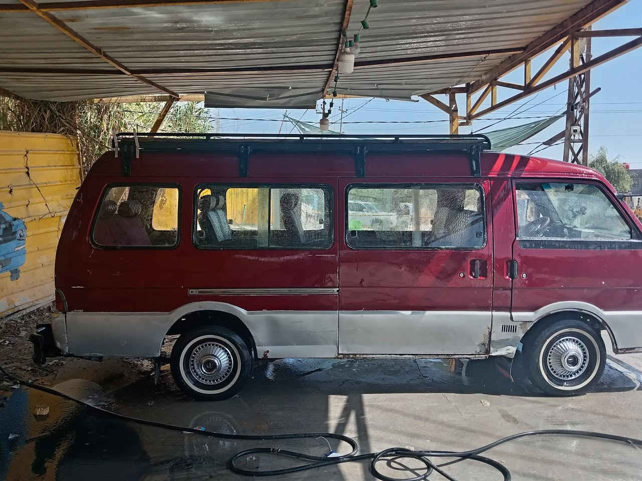 سلام عليكم كيه اسيه البيع موديل ٩٤ مكينه.وكير واكسن.وتخم تاير سياره جهازه مايعزه شي الشراي يخابر ‏‪0786 693 2627‬‏ مكاني دوانيه
