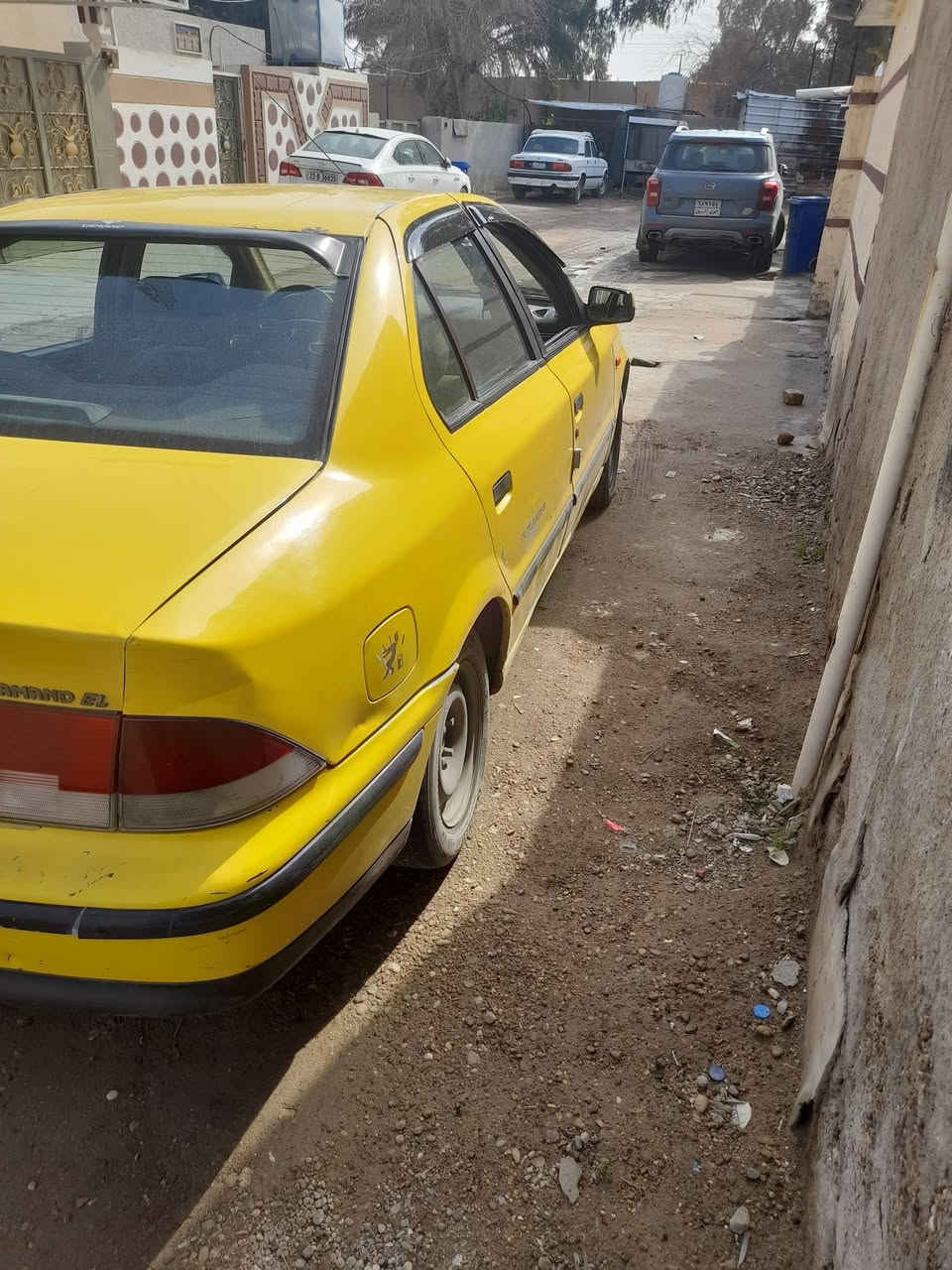 السلام عليكم سمند موديل2009 ليموني رقم الماني سيارة جاهزه كير مكينه فرنسي *********** بغداد التاجي السعر 22/ورقه قفل مصفره هيئة وغرامات
