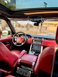 رانج روفر 2020 اوتو بايكراف V8 سوبر جارج  كفاله عامه بدي ومحرك كله بشر...