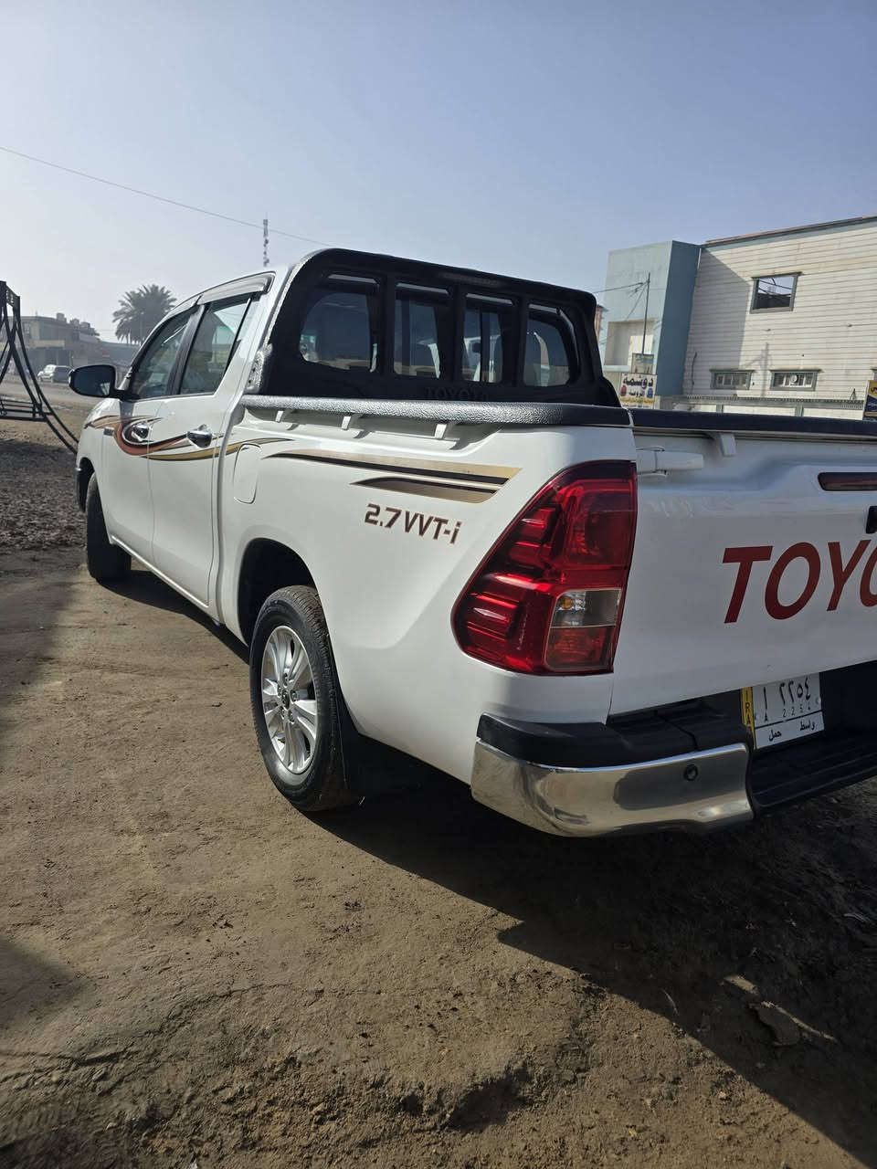 السلام عليكم بكم هايلوكس للبيع موديل 2016 العنوان بابل الحمزه الغربي سياره سياره مكفول ما عدا بيها شدوخ والباقي كفاله رقم سياره واسط الاتصال *********** اللي يتصل بخير ويدلل سياره مالت جناي حياكم الله
