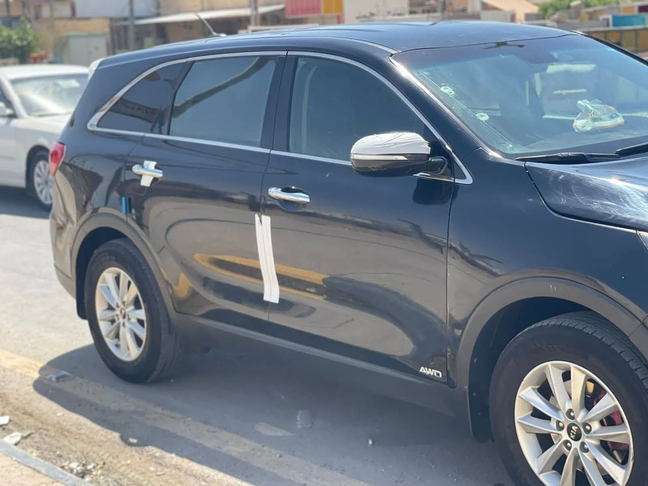 سلام عليكم سورنتو موديل 2019 وارد امريكي 7راكب مكينه الفين وربعميه مكينه وكير وصدر وتبريد جدد بيهه جاملغ الخلفي صبغ ولبيبان ثنين صبخ ع نص نص مصبوغات تبديل جاملغات وبنيد وره الحادث بل منشور السياره بدون دواخل السعر ب 165 او مراوس مكاني بغداد حي الجهاد ***********
