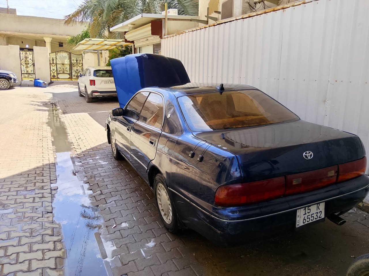 سيارة بطة للبيع مكفولة من كلشي كص نقل جثة مصبوغة وبيهة خياس شوي بل دوسة مال العبري وهاي الصور مالته كلهن منشورة وشوف سعرها 40وبيهة مجال شوي مكاني البصرة وهاذ الرقم ***********
