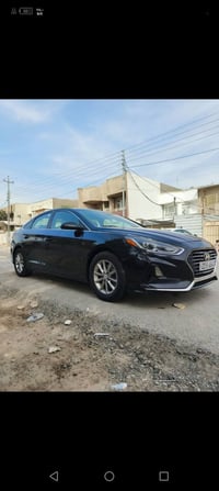 سونتا ٢٠١٨ • حادث • رقم اربيل