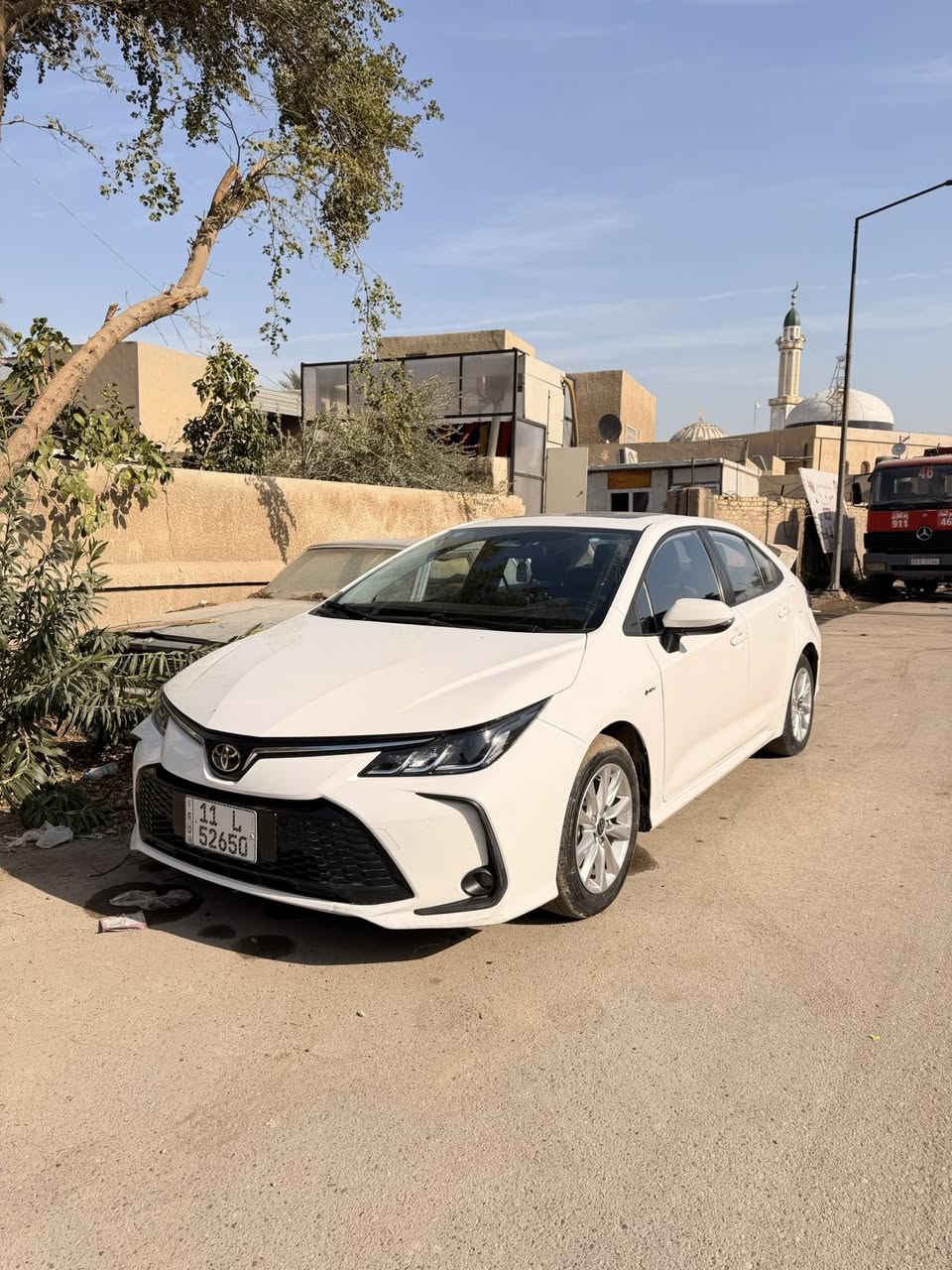 سلام عليكم كورلا هايبرد موديل2025 ماشيه 35الف السعر 162وبيها مجال بسيط حك الجيبه مكاني بيها تكحيل صغير بالجاملغ الكدام مال سايق والباقي كله مكفول مكاني شارع المشاتل مال اعظميه او بغداد جديده ***********
