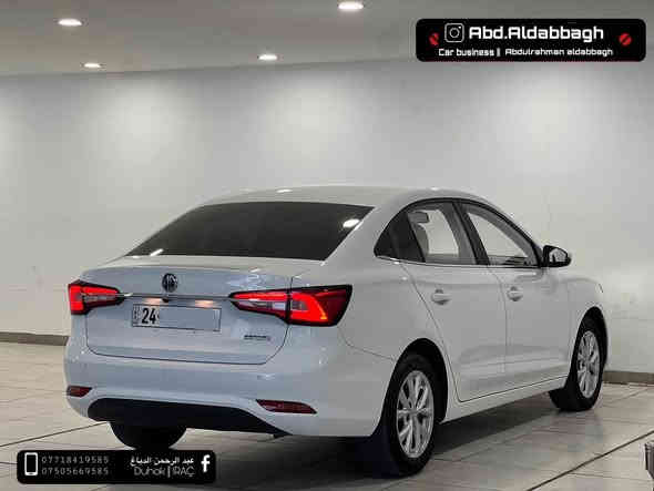 ام جي 5 mg 2024
‏Mg 5 ماشيه 45 الف 
كير و محرك  بشرط 
السيارة بدون صبغ بدون تعديل بارد
مواصفات نص فول بصمة ، مثبت سرعة ، 
شاشة كبيرة ، تحكمات بالستيرن ، كامرة خلفية حساسات 
باقي المواصفات معروفة ، 
السعر : 113$  ورقة 
رقم و سنوية جديدة ، مكان السيارة دهوك 
للتواصل : 
***********
***********
و يتوفر داخل المعرض بيع بالاقساط سميل
