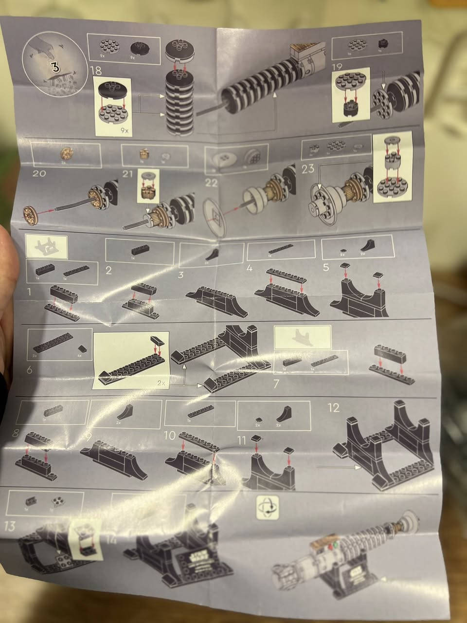 قطعة ليكو تخص سيف ستار ورز (كوبي) مثل ماواضح كدامكم اللي تفيده يراسلني ومانختلف  مثل ماواضح كامل واكياسها كبس


**إذا كنت صاحب هذا الإعلان وتريد حذفه لأي سبب، رجاءا أرسل رسالة إلى الدعم الفني**