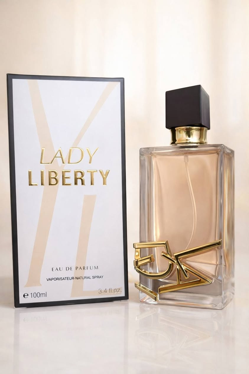 (((عرض خاص لفتره محدوده ب25توصيل مجاني)))
FLAUNT__1((عطووور نسائية))
عطر نسائي : أنثوي، ناعم، أنيق
الإحساس: رومانسي وفخم وجذاب عطر لطيف ❤️
افتتاحية زهرية ناعمة🌹قاعده هادئه ودافئه 🌹
قلب دافئ (لمسة فانيلا أو مسك خفيف)
اختيار مثالي لكل من تحب الجمال الهادئ والفخامة الناعمة
2__LADY LIBERTY
عطر الحرية والجرأة…🌹 عطر جذاب ناعم ورمانسي 
مزيج أنثوي قوي يفيض بالثقة والجاذبية، يترك أثرًا لا يُنسى أينما حللتِ.
للسيدة التي تعشق التميز والحضور اللافت.🌹


**إذا كنت صاحب هذا الإعلان وتريد حذفه لأي سبب، رجاءا أرسل رسالة إلى الدعم الفني**