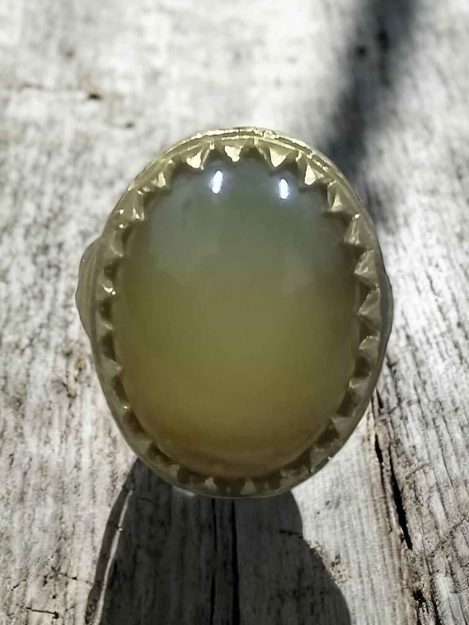 خاتم نحاس ثقيل متوج بعقيق اليماني الأصفر ليموني طبيعي قياس الخاتم 24 قابل للتصغير والتكبير بغداد, العراق


**إذا كنت صاحب هذا الإعلان وتريد حذفه لأي سبب، رجاءا أرسل رسالة إلى الدعم الفني**