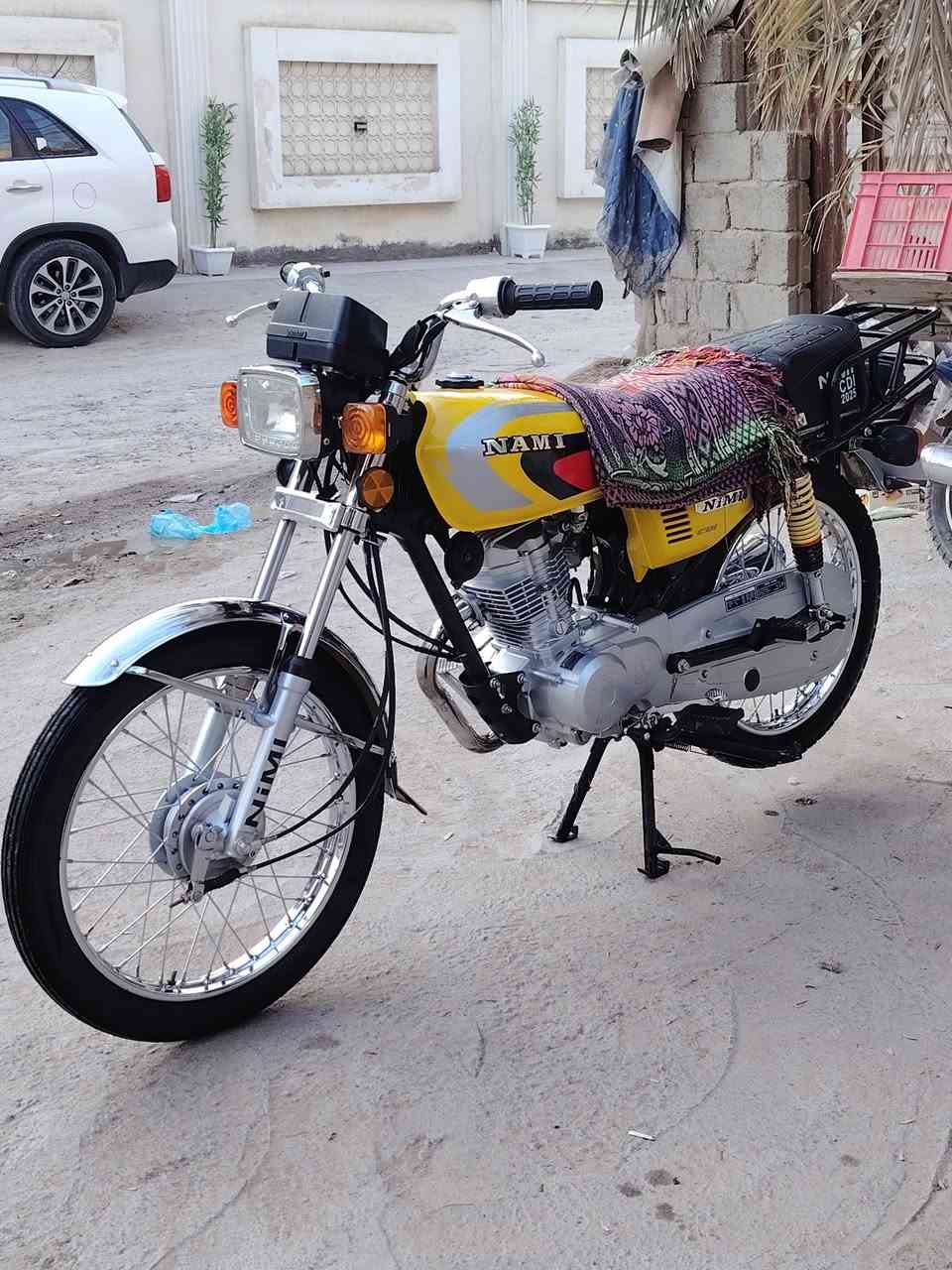 السلام عليكم
اخوان دراجه نامه للبيع موديل 2025 أوراق سكنر الدراجه بعدهي بحالة الشركه يعني مكفوله تجي تفحص وتشوف بعينك السعر 640 وبيه مجال. المكان سدة الهنديه ***********
