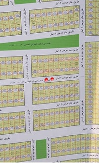قطعتين • توزيع الشراع • ٤٠٠م