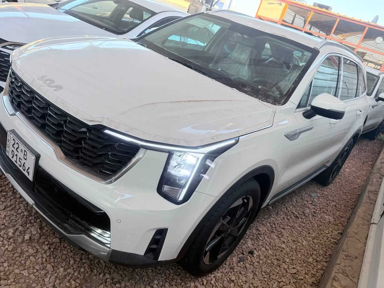 KIA. sorento 2024
مكينه ٤ سلندر ٢.٥

٢ كشن كهرباء 

برد خلفيه بلاد 

باب خلفي كهرباء 

ويل ١٩ كروم

شاشه متصله كار بلي 

سياره كفاله من الصبغ ولبارد ولمعجون بعده بوضع الزيرو  ماشيه ٩ الاف فقط  للستفسار ***********
