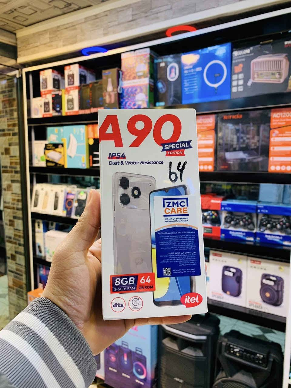 جميع انواع الاجهزه الجديدة وبااسعار تنافسية متوفر الان داخل مكتب الشرق ومتوفر التوصيل الى جميع انحاء العراق 
متواجدين من الساعه11 صباحا الى11 ليلا موصل سوق الميثاق ***********.  
الاسعار تبدا من90 الف الى390 الف دينار حسب الجهاز
