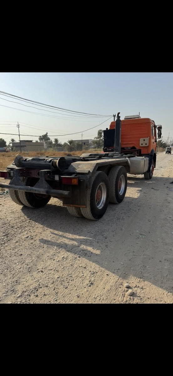 سلام عليكم
البي رافعه حاويات  موديل ٨٨

مجموع جيف رباط ٢٤

مكينه ٨ محسن  لا تنقيص ولا تبخير 

كير برميل  

رقم بغداد بسمي

مكفوله من كلشي 

***********
