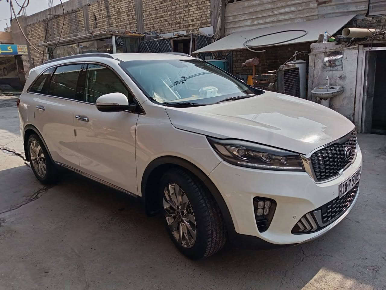 للبيع سيرنتو خليجي  موديل  2018 بابل بسمي  تحويل ثاني يوم مكفوله كفاله عامه جديده السياره 7 راكب 6 سرندر  ماشيه 119 قابله للزياده  ثلث قطع تبريد حساسات كامره خلفيه  كشنات كهربائي
الشراي يتصل 
*********** اتصال واتساب
*********** اتصال واتساب
