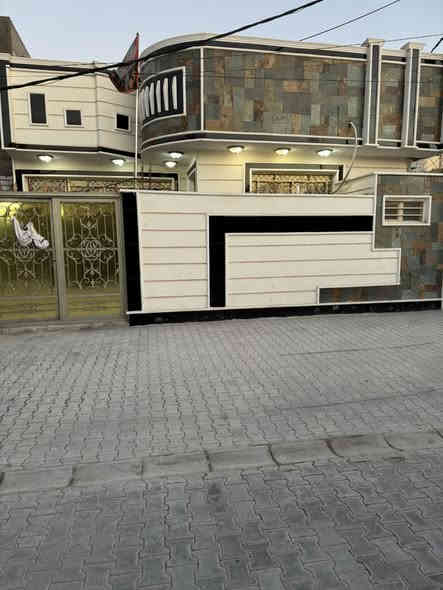 ياالله دار البيع المساحه 170 م الرضويه 7 ثاني بيت عن الشارع العام ركن عله ثلث شوارع قرب المركز الشرطه ***********
