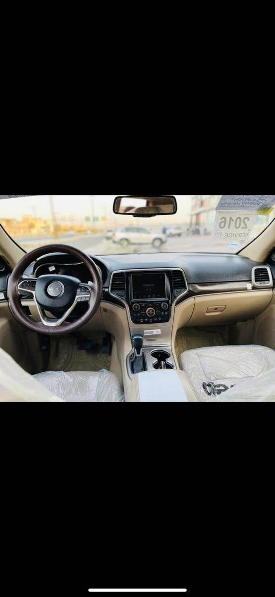 للبيع فقط جيب كراند شيروكي 2016 اصل تحويل ثاني يوم رقم بصرة مكان السيارة الناصرية للتواصل *********** واتس
اب فقط
التقرير مرفق
السعر 20000 دولار
200 ورقة شدتين ناصرية, ذي قار
