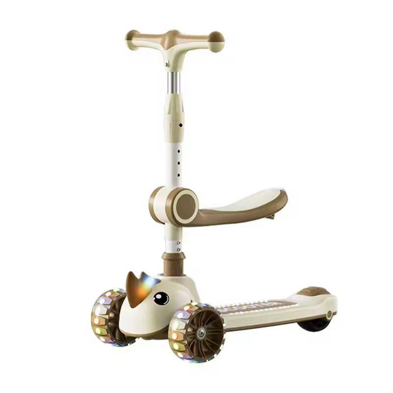 العرض الجديد 🥳🥳 (25) الف والتوصيل مجاني داخل النجف🥳🥳
سكوتر الاطفال الجديد كليآ 🛴👦👧 
من عمر 2 - 6 سنة قادر على حمل وزن (50kg)🏋️‍♀️
يحتوي على نشرة LED 💡وموسيقى تفاعليه جميله 🎺 
وعجلات مضيئة عند الجري🛴
متوفر باللاوان (برتقالي🟠 ازرق 🔵 وردي 🎀)
الكمية محدودة للحجز والاستفسار 
*********** #
 #العاب
