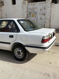 كورلا موديل 1990 مشروع وطني باسمي سياره خير من الله مكفوله من ضربه الق...