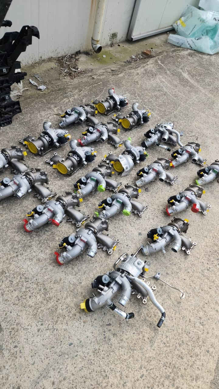 سلام عليكم وصول جميع أنواع التيربو لجميع فئات الجنيسيز G80 GV80 G70 GV70 وموديلات الهايبر. 1600 للاستفسار ***********
***********
العنوان بغداد شارع 6
