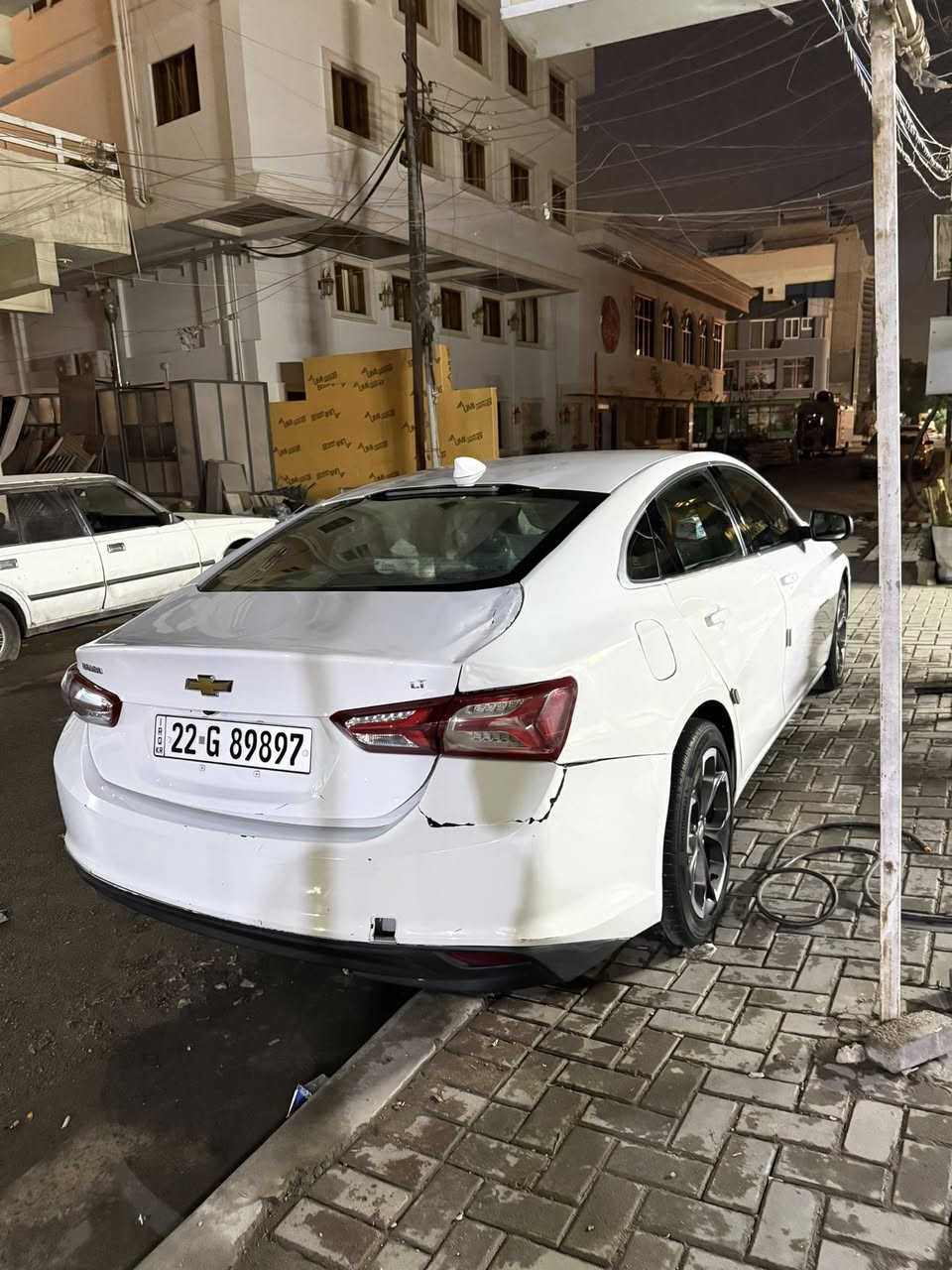 السلام عليكم ماليبو فئة lt للبيع 
موديل 2022 بأسمي ماشية 60km
الحمدالله كامله تخم تاير جديد باتري جديد 
رقم بأسمي السعر 120$ حادث صفح مو  بچم
ومراوس حسب القناعة برقم شمالي


**إذا كنت صاحب هذا الإعلان وتريد حذفه لأي سبب، رجاءا أرسل رسالة إلى الدعم الفني**