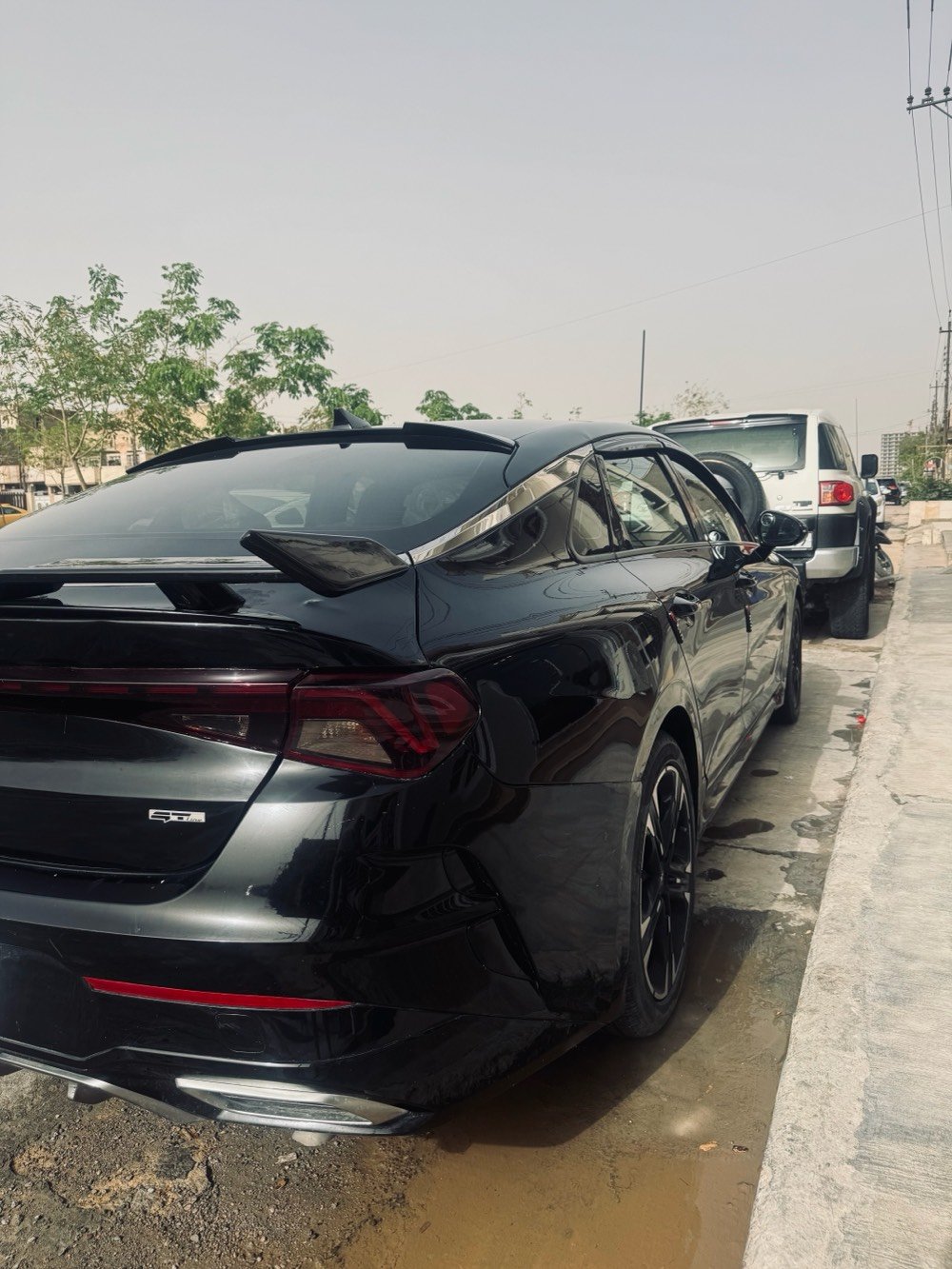 كيا K5 موديل 2024 فول بانوراما داخل احمل 28000كم
***********