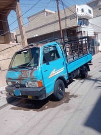 للبيع شرط تحويل  كيا بنجو موديل 1993 رقم صلاح الدين سنوية لل 27 مكفوله...