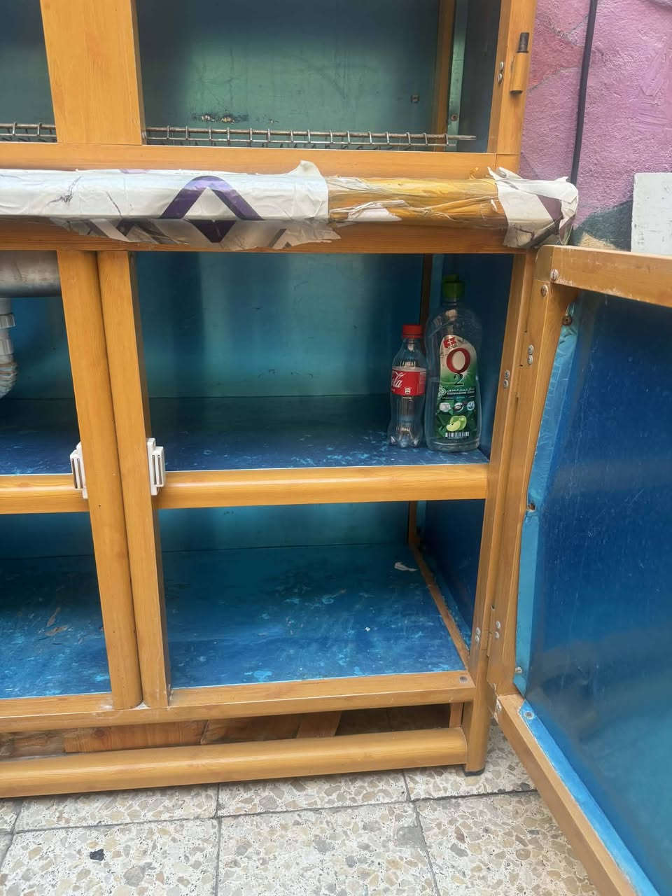 كامنتر ألمنيوم جديد ونضيف والبيبان مال ملحق فوك موجوده السعر 110وبيه مجال للشراي


**إذا كنت صاحب هذا الإعلان وتريد حذفه لأي سبب، رجاءا أرسل رسالة إلى الدعم الفني**