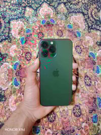 آيفون ١٣ برو ماكس • ٢٥٦ • زيتوني