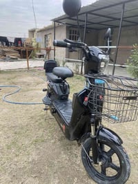 دراجة كهربائية • بغداد الدورة • مستعملة شهر