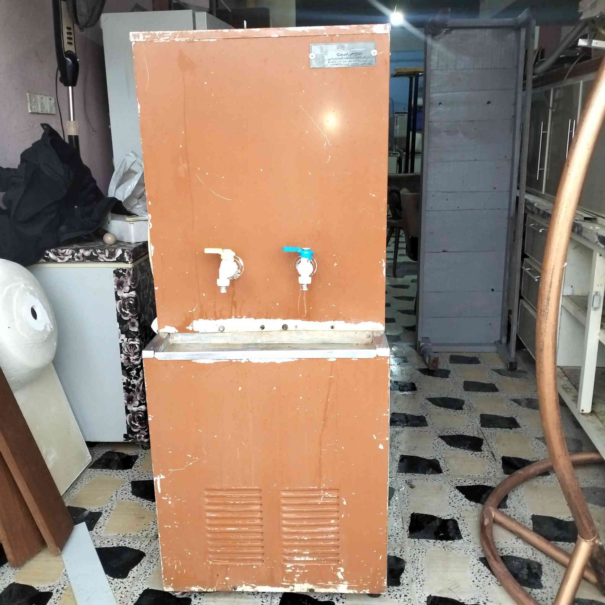 السلام عليكم 
براد جيل الطيبين
شرط التبريد صنع
في 1988


**إذا كنت صاحب هذا الإعلان وتريد حذفه لأي سبب، رجاءا أرسل رسالة إلى الدعم الفني**