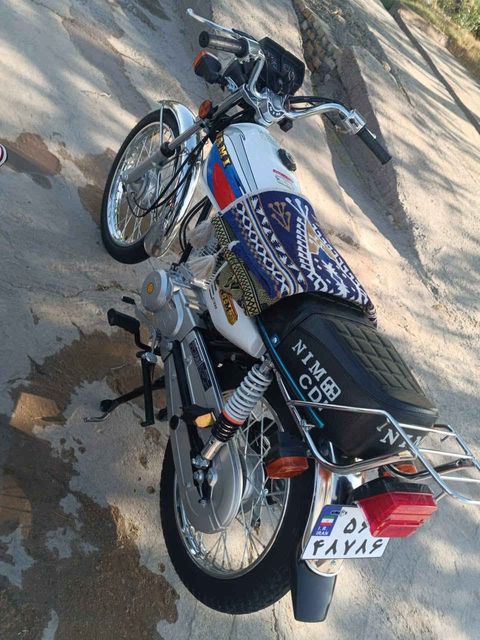 السلام عليكم دراجه نامه امتياز باب اول بعدهي عل سحك دراجه وكيل اوراق سكنر بالجيس الدراجه كله شغاله المكان ديوانيه قضاء سومر السعر 825 بيه مجال للتواصل ***********
