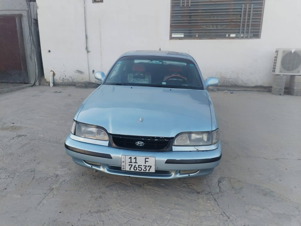 سوناته تو موديل ٩٥ألسياره فوال بس صدرها نص عمر بغداد أنكليزي بسمي  تبريد ثلج سعرها ٤٦أوبيها مجال الستفسار
***********
