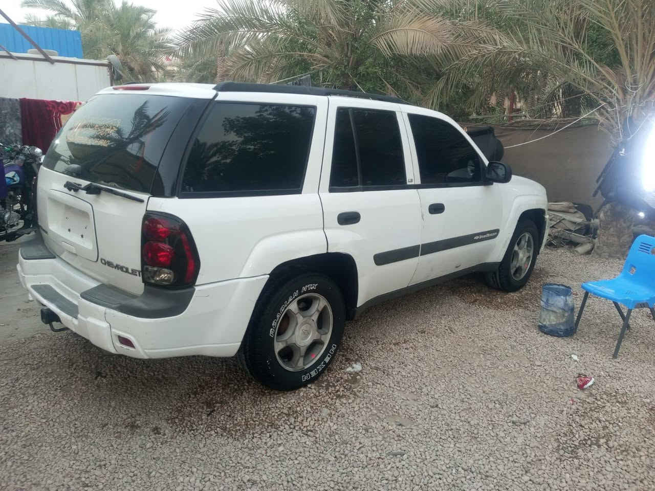 السلام عليكم...
بلايزر مديل 2004 مزاد وزارة الداخلية السياره بلاديه من داخل وخارج محرك بلاد صاحب المزاد يسوي وكاله للمشتري 
مكان السياره كربلاء السعر 57 رقم الهاتف ***********
