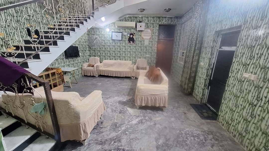 سلام عليكم
دار سكن البيع  🚩 بغداد الامين الثانية  

🔴 مساحه الدار 🏠  187 

🔴سعر ٤١٠ وبي مجال 

🔴جودة بناء ممتازة  +طابقين ونص 

🔴 استقبال كبير 

🔴مطبخ 

🔴غرف نوم 5 كبيرة 

🔴صحيات عدد 3 

🔴كراج سيار +حديقة 

📞 ..لاستفسار تصل ع رقم + ***********
